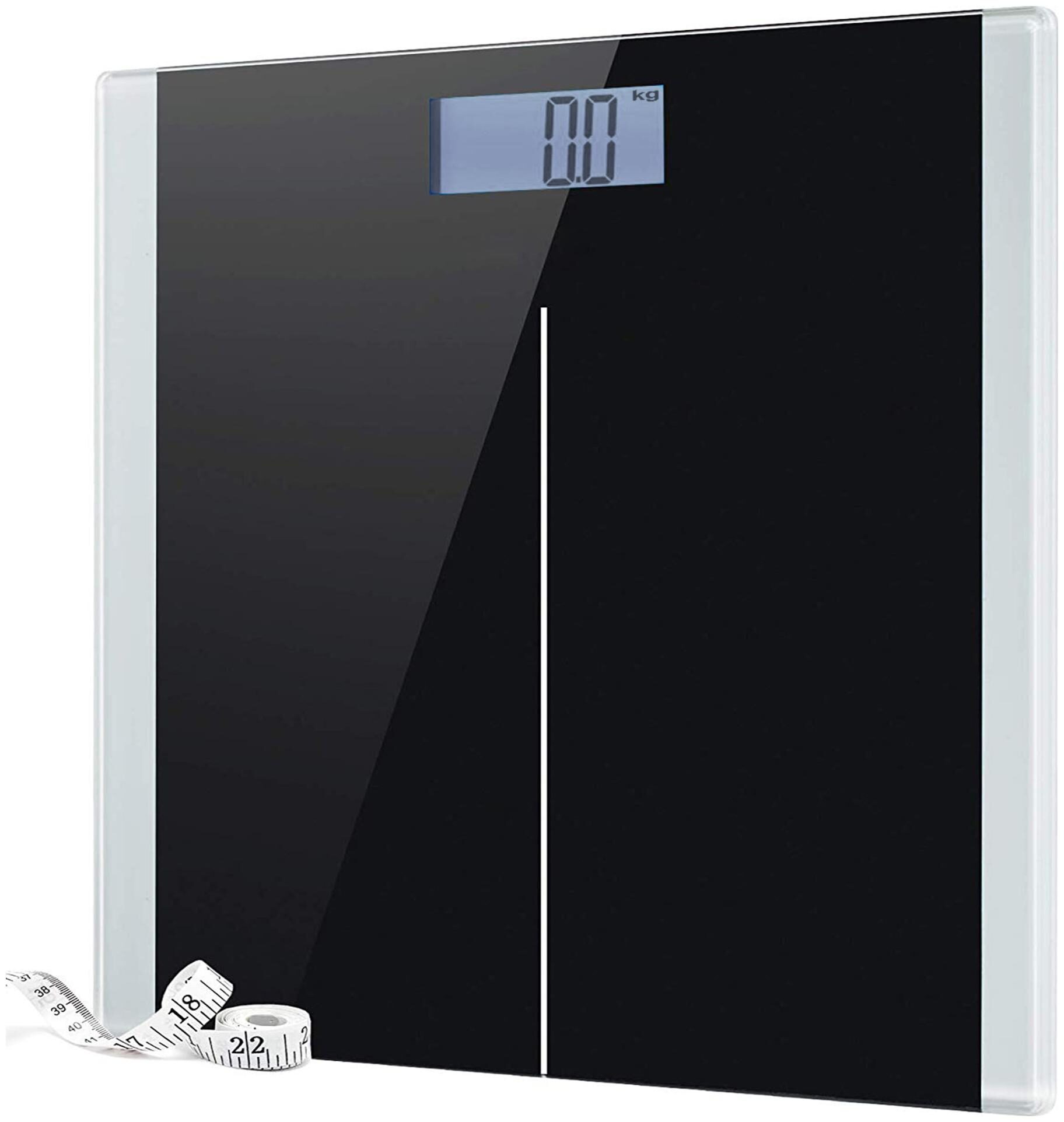 GVC Digital Body Weight Bathroom Scale with Step-On Technology Weighing Scale - Black
GVC Digital Body Weight Bathroom Scale with Step-On Technology Weighing Scale - Black