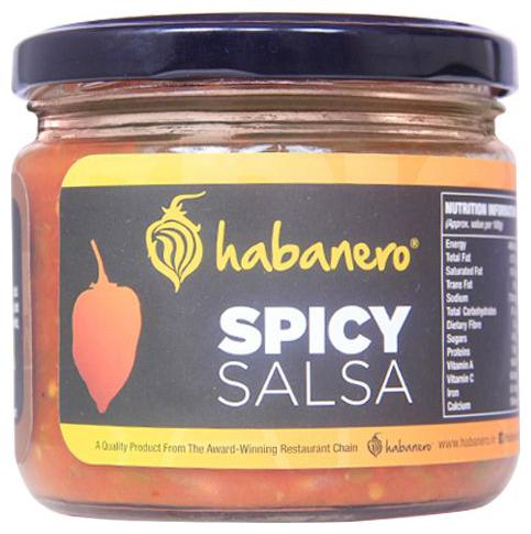 Habanero Salsa Spicy 270 g
Habanero Salsa Spicy 270 g