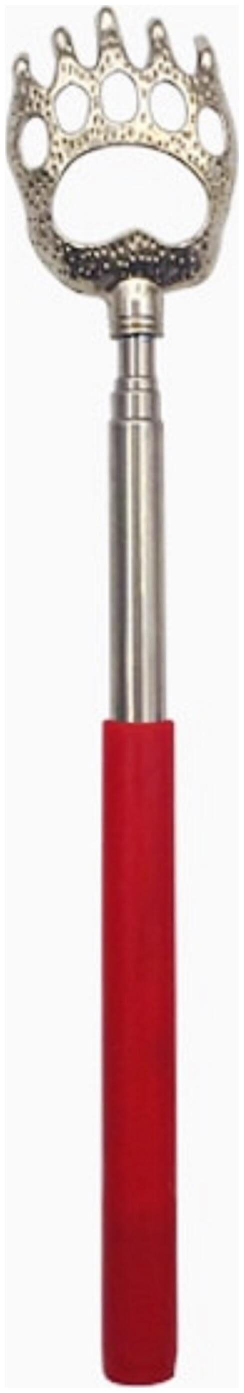 Handy Stainless Steel Back Scratcher Portable Bear claw Itch Scratching Massager Assorted Colours (Pack of 1)
Handy Stainless Steel Back Scratcher Portable Bear claw Itch Scratching Massager Assorted Colours (Pack of 1)