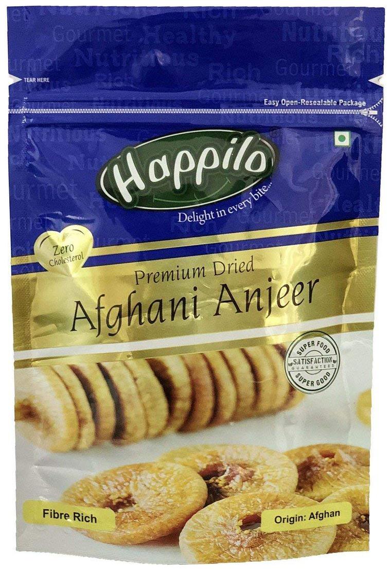 Happilo Anjeer - Dried Afghani Premium 200 g
Happilo Anjeer - Dried Afghani Premium 200 g