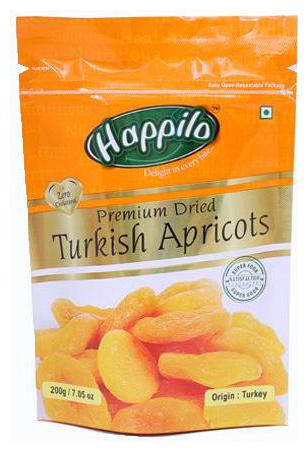 Happilo Apricots - Dried Premium Turkish 200 g