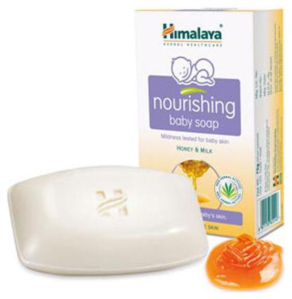 Himalaya Nourishing Baby Soap - 125g
Himalaya Nourishing Baby Soap - 125g