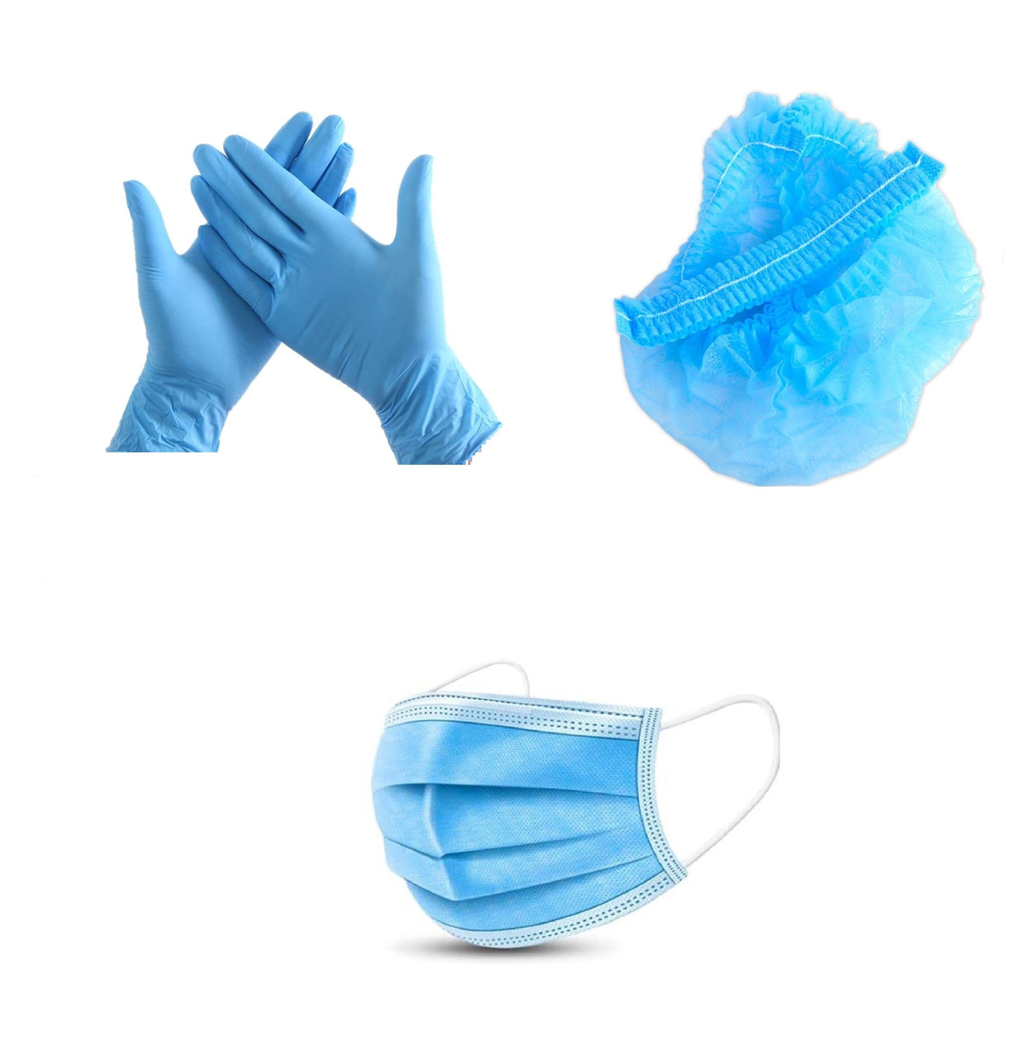 Hm Evotek Combo Nitrile Gloves 10 Pair 3 Ply Disposable Mask 10 pcs And Disposable Cap 10 pcs (Pack Of 30)
Hm Evotek Combo Nitrile Gloves 10 Pair 3 Ply Disposable Mask 10 pcs And Disposable Cap 10 pcs (Pack Of 30)