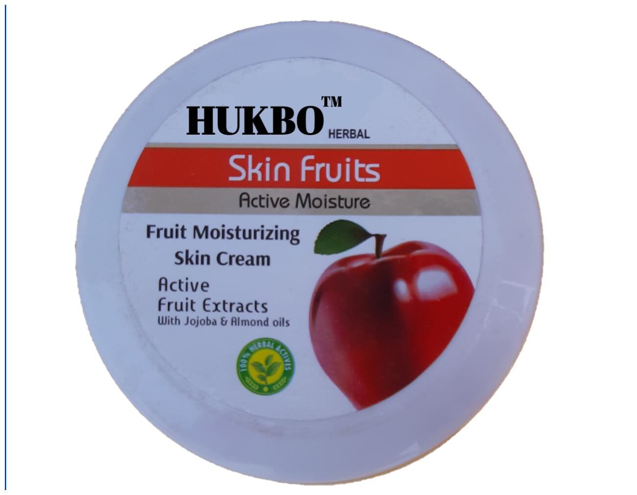 HUKBO Herbal Skin Fruits Active Moisture Fruit Moisturizing Skin Cream Active Fruit Extracts With Jojoba Almond oils 100 g
HUKBO Herbal Skin Fruits Active Moisture Fruit Moisturizing Skin Cream Active Fruit Extracts With Jojoba Almond oils 100 g