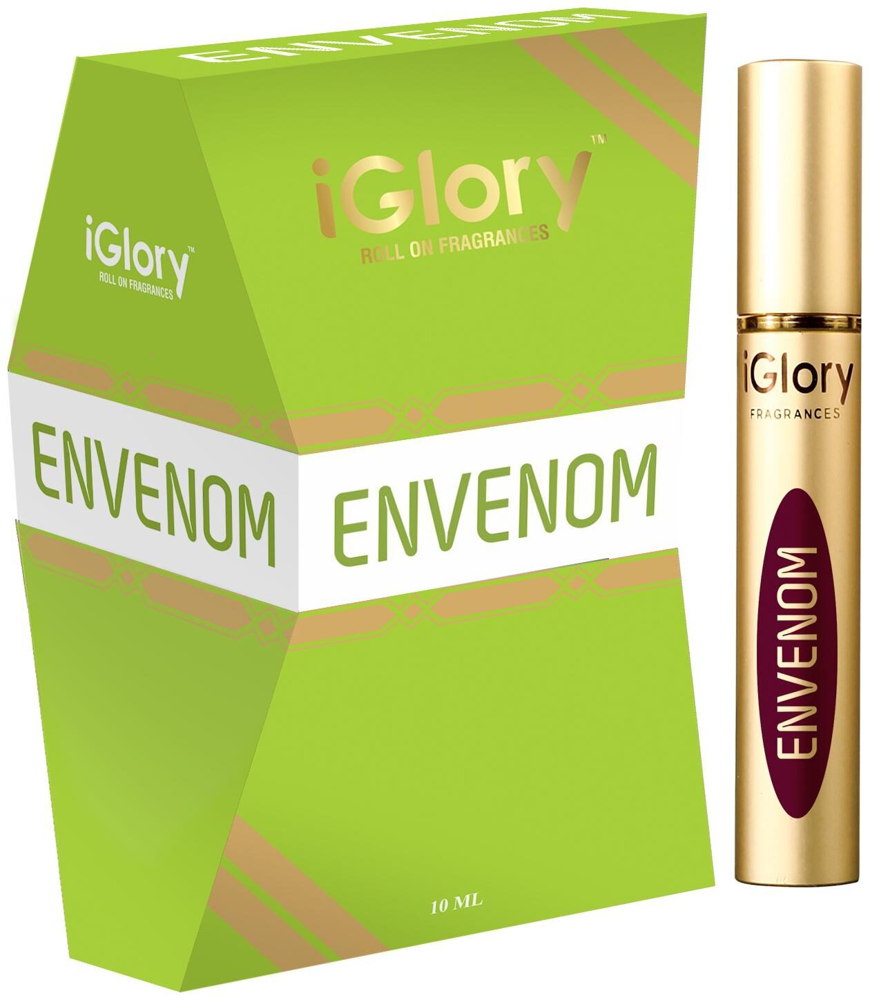 Iglory Roll On Fragrances Attars Envenom 10ml Women
Iglory Roll On Fragrances Attars Envenom 10ml Women
