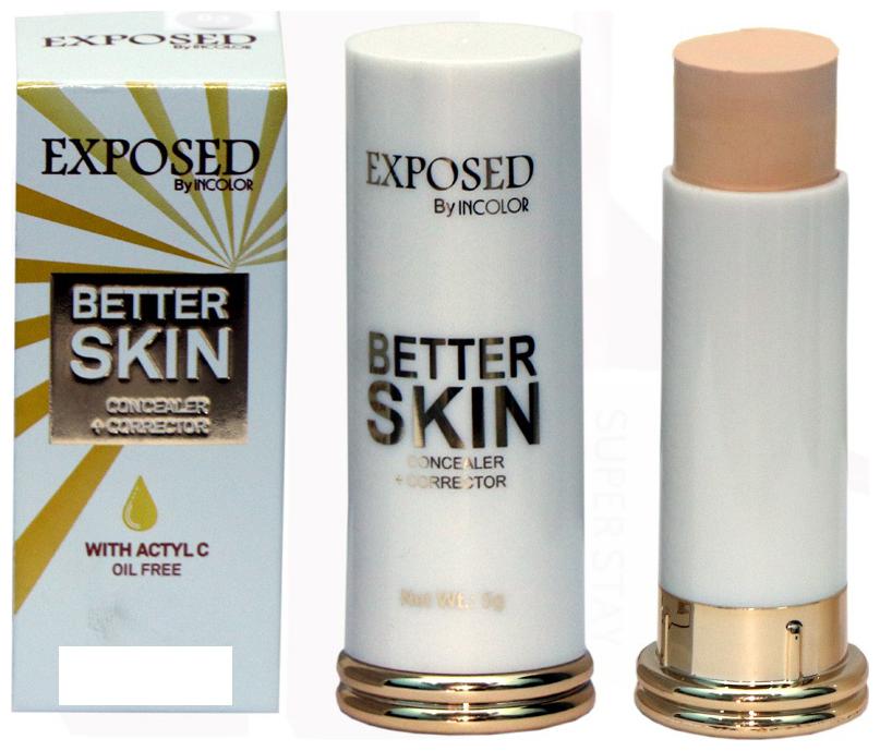 Incolor Better Skin Cruelty Free Concealer Corrector 5 g 
Incolor Better Skin Cruelty Free Concealer Corrector 5 g