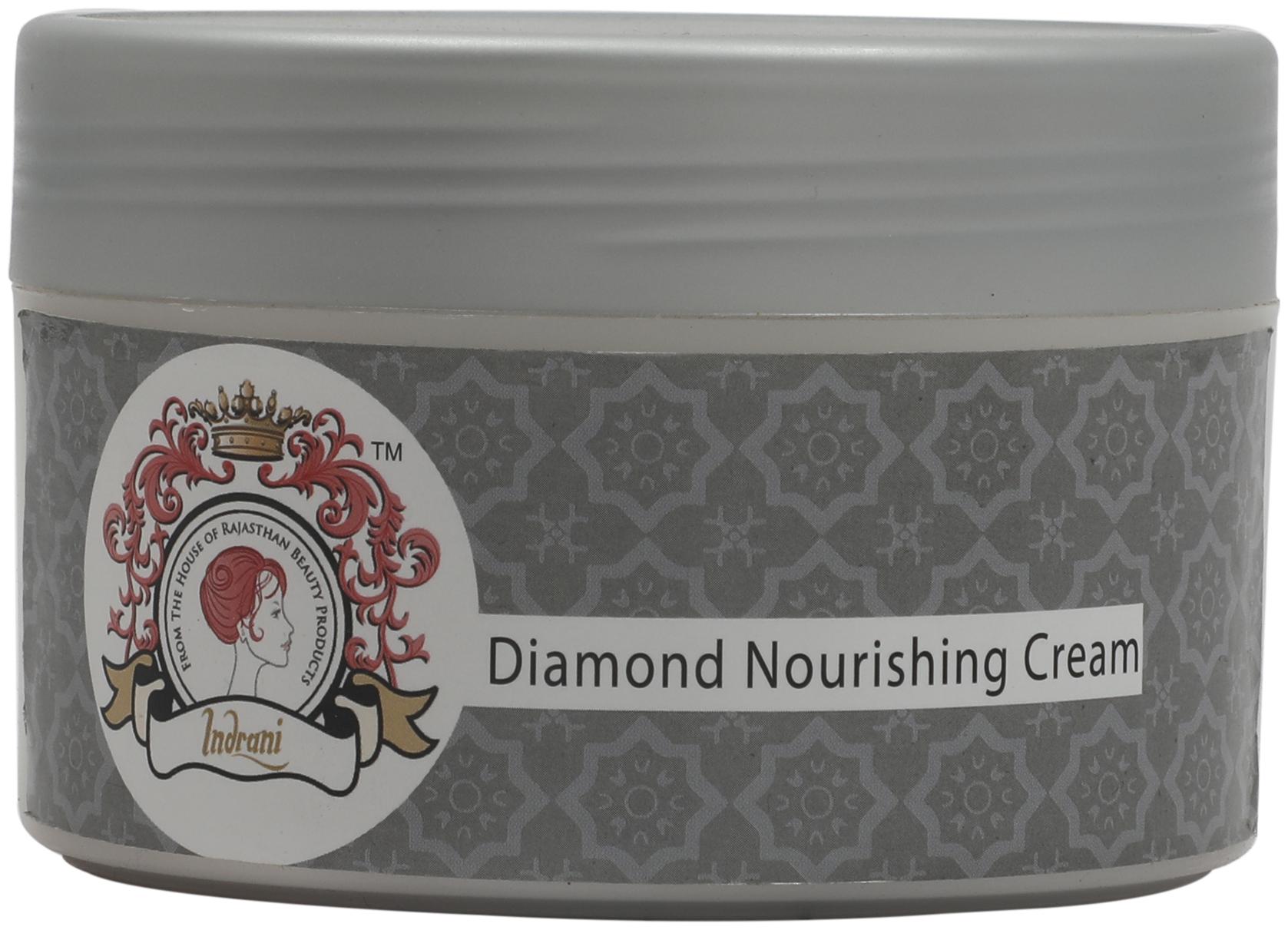Indrani Diamond Nourishing Cream For Women Nourishes And Rejuvenates The Skin 300 g
Indrani Diamond Nourishing Cream For Women Nourishes And Rejuvenates The Skin 300 g