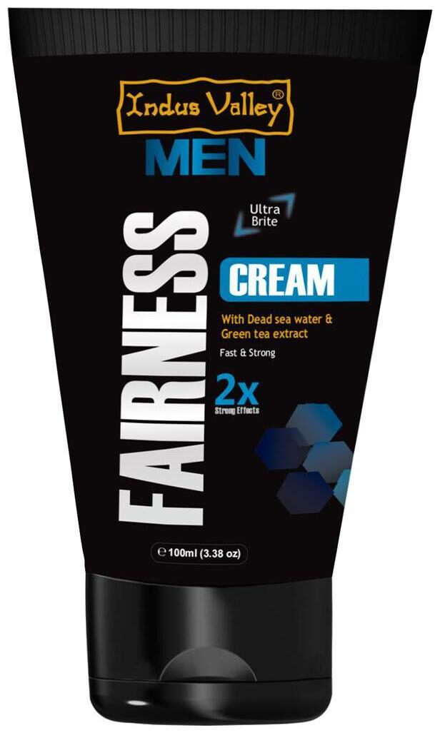 Indus Valley Bio Organic Men Fairness Cream For Natural Fair Look (100ml)
Indus Valley Bio Organic Men Fairness Cream For Natural Fair Look (100ml)