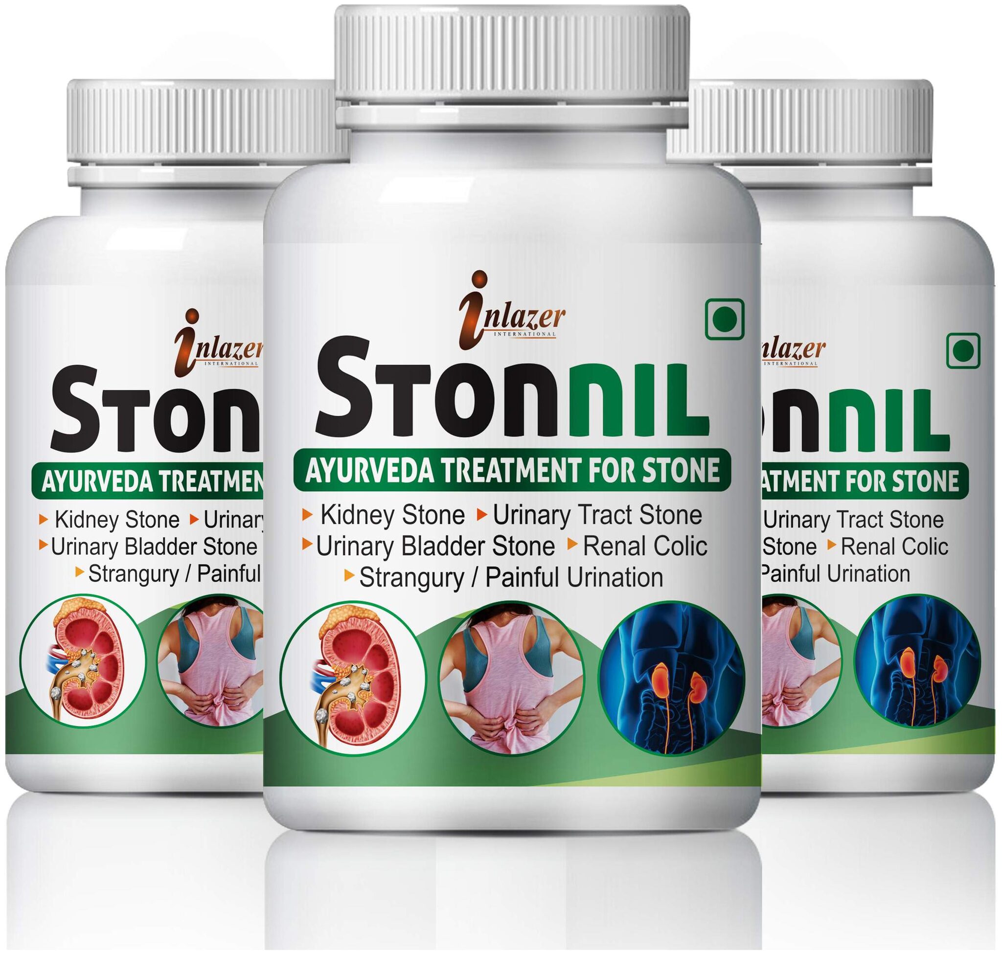 Inlazer Stonnil Herbal Capsules For Primarily Used To Treat Kidney Stones 500mg 100 Ayurvedic
Inlazer Stonnil Herbal Capsules For Primarily Used To Treat Kidney Stones 500mg 100 Ayurvedic