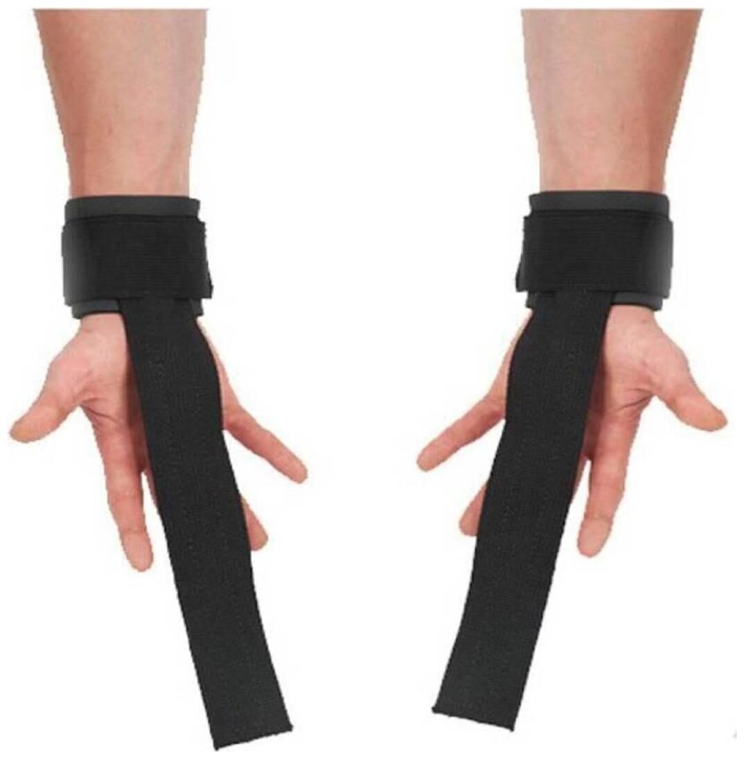 JMO27Deals weight lifting wrist support with long straps Gym Fitness Gloves (Black)
JMO27Deals weight lifting wrist support with long straps Gym Fitness Gloves (Black)