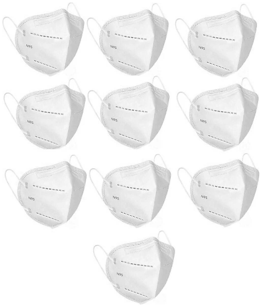 Jo Anti Polllution Activates N95 Mask Washable Reusable with Melt Blown Filter(5 Layer) (White Free Size) ( Pack of 10)
Jo Anti Polllution Activates N95 Mask Washable Reusable with Melt Blown Filter(5 Layer) (White Free Size) ( Pack of 10)