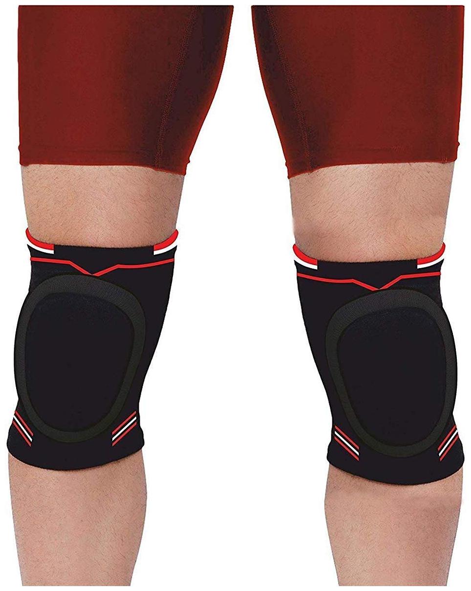 Just Rider Neoprene Flexible Breathable Padded Knee Cap for Running Sports Arthritis Medium (Pack Of 1)
Just Rider Neoprene Flexible Breathable Padded Knee Cap for Running Sports Arthritis Medium (Pack Of 1)
