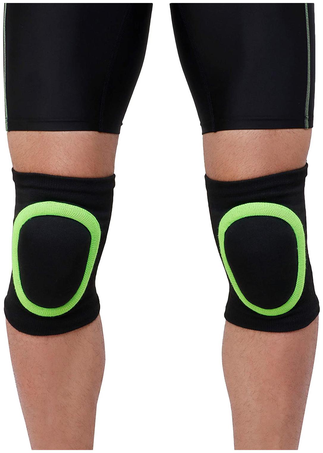 Just Rider Neoprene Flexible Breathable Padded Knee Cap For Running Sports Arthritis(M)
Just Rider Neoprene Flexible Breathable Padded Knee Cap For Running Sports Arthritis(M)