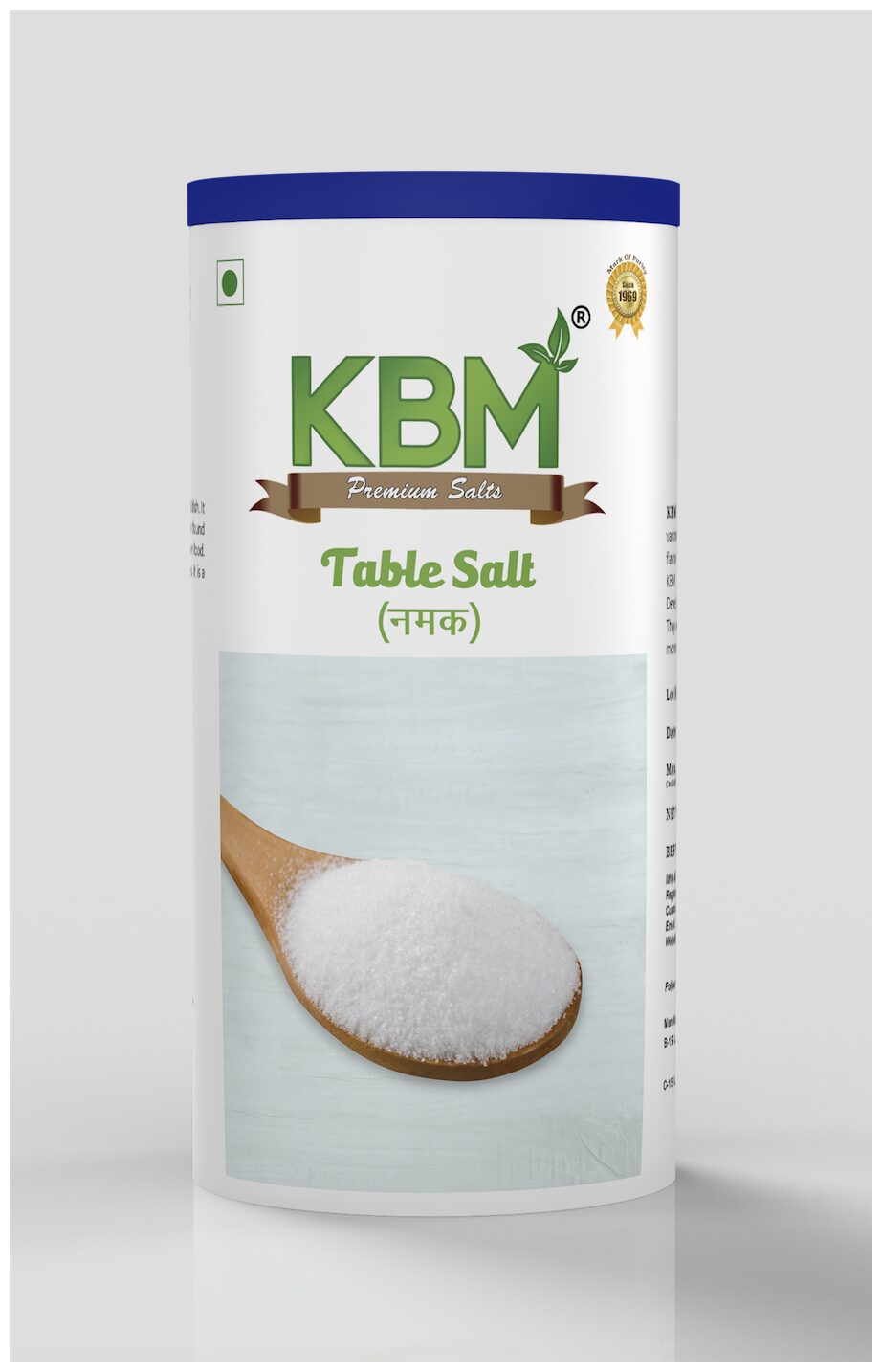 KBM Premium Table Salt (Sprinkler) (200 g)