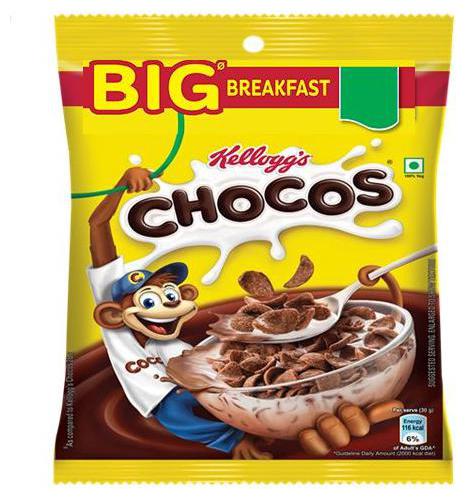 Kellogg s Corn Flakes - Chocos 58 g
Kellogg s Corn Flakes - Chocos 58 g
