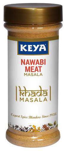 Keya Nawabi Meat Masala 125 g