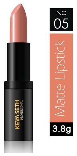 Keya Seth Aromatherapy Matte Lipstick -05 Light Nude 3 8g (Pack Of 1)
Keya Seth Aromatherapy Matte Lipstick -05 Light Nude 3 8g (Pack Of 1)