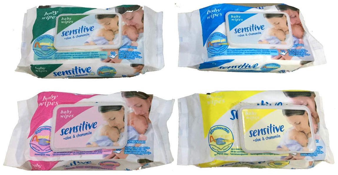 Kidsify Sensitive Baby Wet Wipes Anti Bacterial Travel Pack Paraben-Free with Aloe and Chamomile Soft Cleansing Cotton Wipes with Flip Top 90 Wipes Pack (Pack of 4)
Kidsify Sensitive Baby Wet Wipes Anti Bacterial Travel Pack Paraben-Free with Aloe and Chamomile Soft Cleansing Cotton Wipes with Flip Top 90 Wipes Pack (Pack of 4)