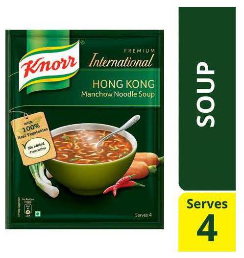 Knorr Chinese Manchow Noodles Soup 45 g 
Knorr Chinese Manchow Noodles Soup 45 g