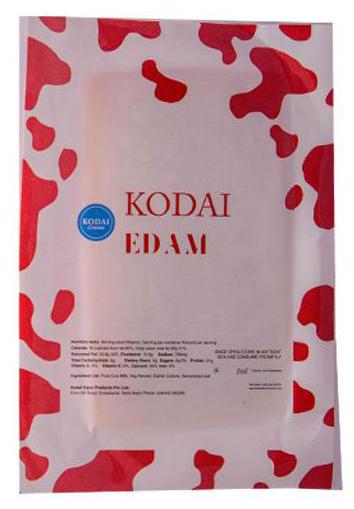 Kodai Dairy Farms Cheese - Edam 200 g
Kodai Dairy Farms Cheese - Edam 200 g