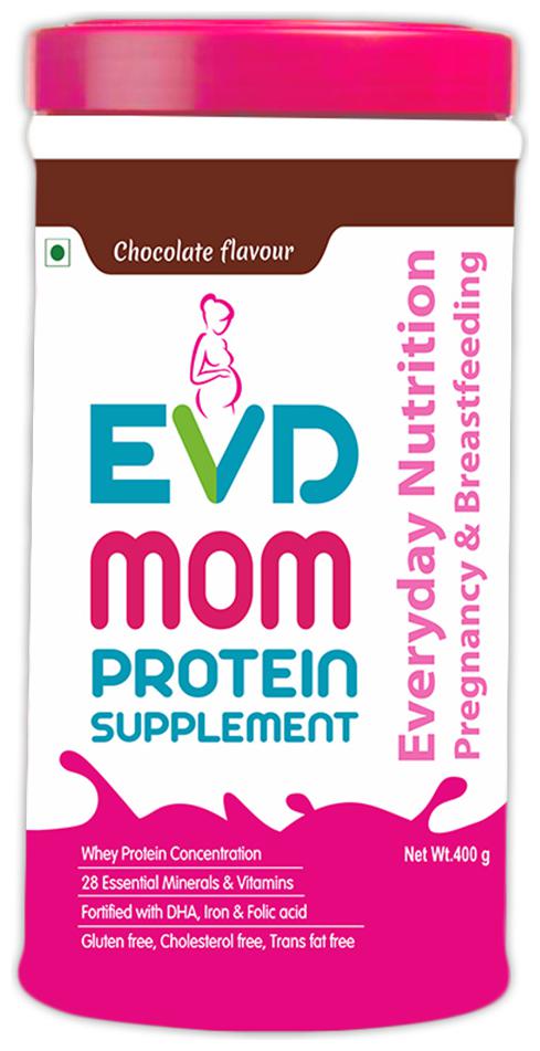 Konverge EVD MOM Protein Supplement for Pregnancy and Breastfeeding -Chocolate Flavor 400g
Konverge EVD MOM Protein Supplement for Pregnancy and Breastfeeding -Chocolate Flavor 400g