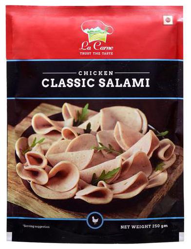 La Carne Chciken Classic Salami 250 g
La Carne Chciken Classic Salami 250 g