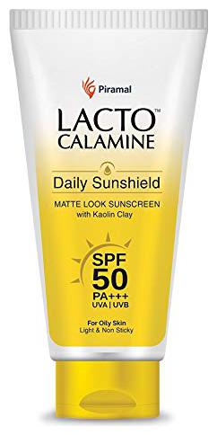 Lacto Calamine Sunshield Matte Look Sunscreen SPF50 Pa For Oily Or Acne Prone Skin 50 g (Pack of 1)
Lacto Calamine Sunshield Matte Look Sunscreen SPF50 Pa For Oily Or Acne Prone Skin 50 g (Pack of 1)