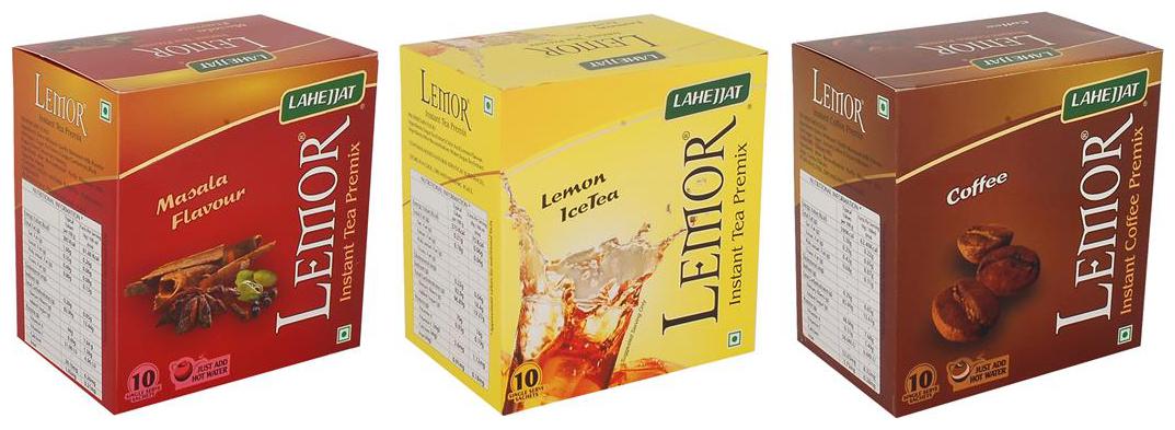Lemor Instant Tea IceTea Coffee Premix Set Of 3 Masala Flavour Lemon IceTea Coffee
Lemor Instant Tea IceTea Coffee Premix Set Of 3 Masala Flavour Lemon IceTea Coffee