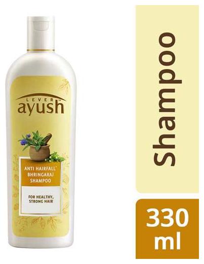 Lever Ayush Shampoo - Anti Hairfall Bhringraj 330 ml