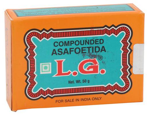 LG Powder - Asafoetida Cake 50 g
LG Powder - Asafoetida Cake 50 g