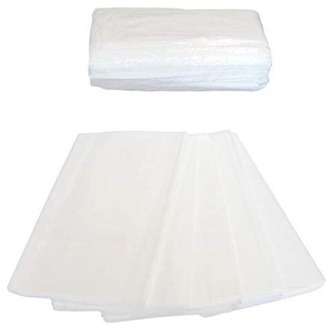 Linenovation Disposable Bedsheet-Non Woven 35 GSM - Hospital use-30 Inch X 72 Inch -Set of 50
Linenovation Disposable Bedsheet-Non Woven 35 GSM - Hospital use-30 Inch X 72 Inch -Set of 50
