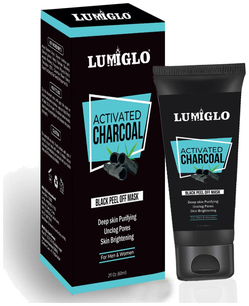 Lumiglo Premium Activated Bamboo Charcoal Black Peel off Mask Deep Skin cleansing Purifying Unclog Pores Skin Brightening 60g
Lumiglo Premium Activated Bamboo Charcoal Black Peel off Mask Deep Skin cleansing Purifying Unclog Pores Skin Brightening 60g