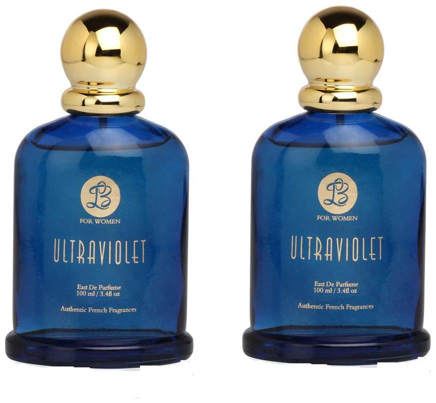 Lyla Blanc EDP ULTRA VOILET Premium French Perfume for Women Pack of 2 (100ml each)
Lyla Blanc EDP ULTRA VOILET Premium French Perfume for Women Pack of 2 (100ml each)