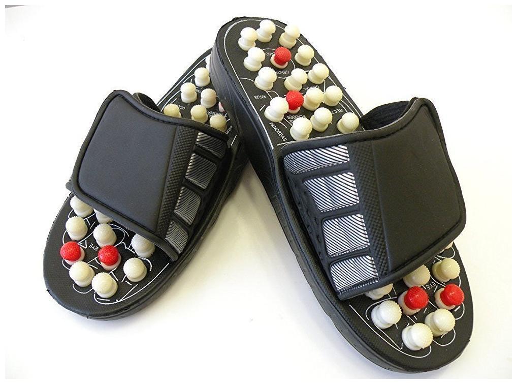 MAB Power Foot Mat Full Body Relaxer Natural Leg Foot Massager Slippers- Black (Free Size)
MAB Power Foot Mat Full Body Relaxer Natural Leg Foot Massager Slippers- Black (Free Size)