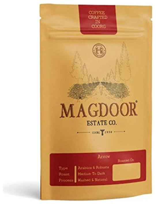 Magdoor Coffee Delight Ready To Use Powder Coffee Decoction - Arabica And Robusta Coffee Powder 250g
Magdoor Coffee Delight Ready To Use Powder Coffee Decoction - Arabica And Robusta Coffee Powder 250g