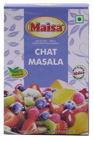 Maisa Chat - Masala 50 g