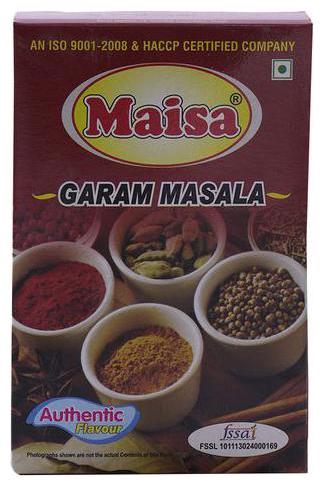 Maisa Garam - Masala 100 g
Maisa Garam - Masala 100 g