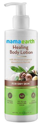 Mamaearth Healing Natural Body Lotion With Argan Oil Macadamia Nut For Women Men 250 ml
Mamaearth Healing Natural Body Lotion With Argan Oil Macadamia Nut For Women Men 250 ml