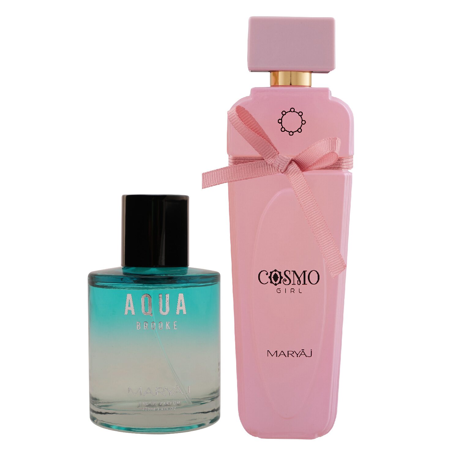 Maryaj Aqua Brooke Eau De Parfum Citrus Floral Perfume 100ml And Cosmo Girl Eau De Parfum Floral Powdery Perfume 100ml For women (Pack of 2)
Maryaj Aqua Brooke Eau De Parfum Citrus Floral Perfume 100ml And Cosmo Girl Eau De Parfum Floral Powdery Perfume 100ml For women (Pack of 2)