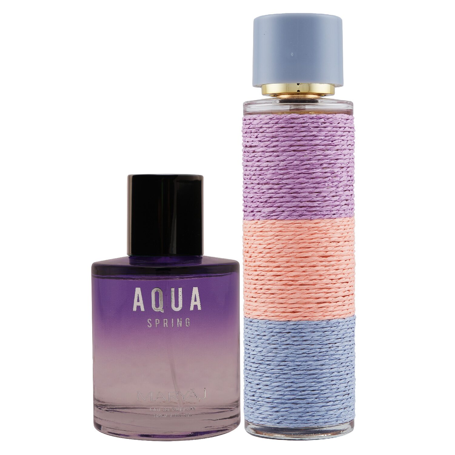 Maryaj Aqua Spring Eau De Parfum Fruity Floral Perfume 100ml And Deuce Femme Eau De Parfum Floral Fruity Perfume 100ml For women (Pack of 2)
Maryaj Aqua Spring Eau De Parfum Fruity Floral Perfume 100ml And Deuce Femme Eau De Parfum Floral Fruity Perfume 100ml For women (Pack of 2)