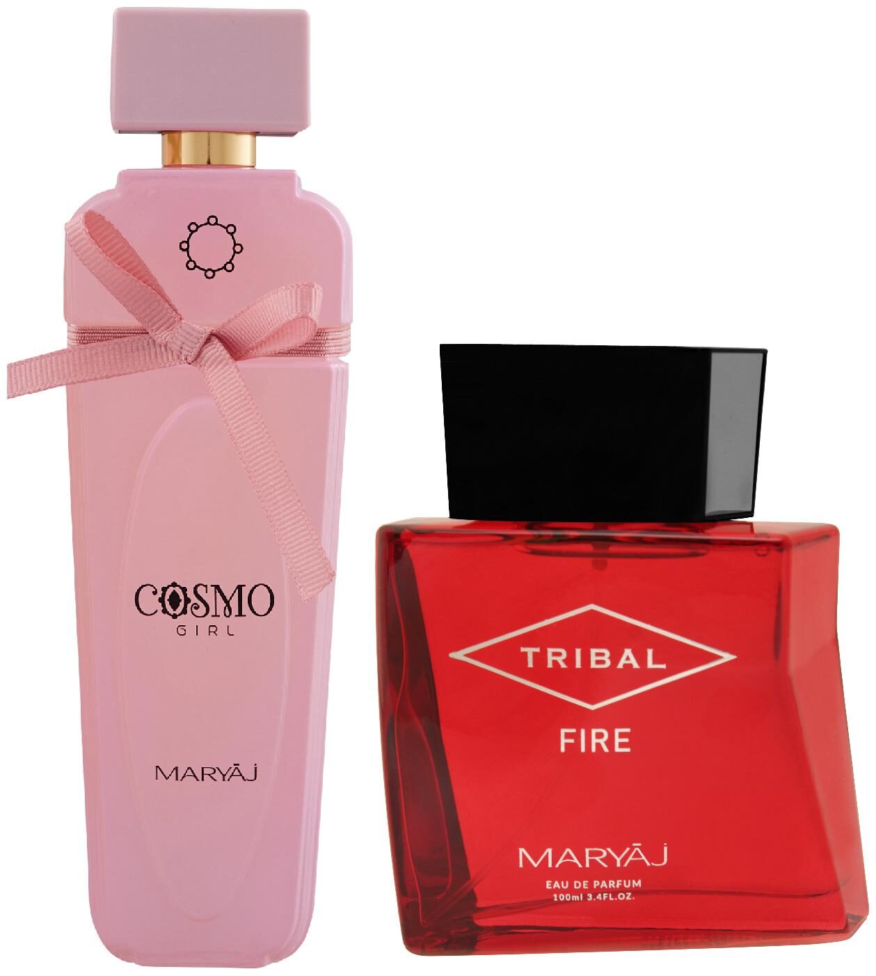 Maryaj Cosmo Girl Eau De Parfum Floral Powdery Perfume 100ml For Women And Maryaj Tribal Fire Eau De Parfum Woody Ambery Perfume 100ml For Unisex (Pack Of 2)
Maryaj Cosmo Girl Eau De Parfum Floral Powdery Perfume 100ml For Women And Maryaj Tribal Fire Eau De Parfum Woody Ambery Perfume 100ml For Unisex (Pack Of 2)
