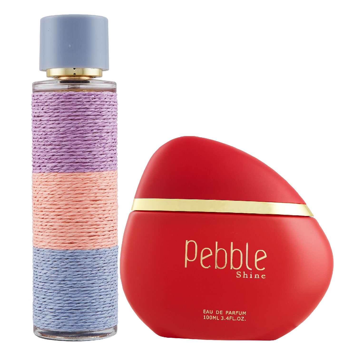 Maryaj Deuce Femme Eau De Parfum Floral Fruity Perfume 100ml And Pebble Shine Eau De Parfum Floral Fruity Perfume 100ml For women (Pack of 2)
Maryaj Deuce Femme Eau De Parfum Floral Fruity Perfume 100ml And Pebble Shine Eau De Parfum Floral Fruity Perfume 100ml For women (Pack of 2)