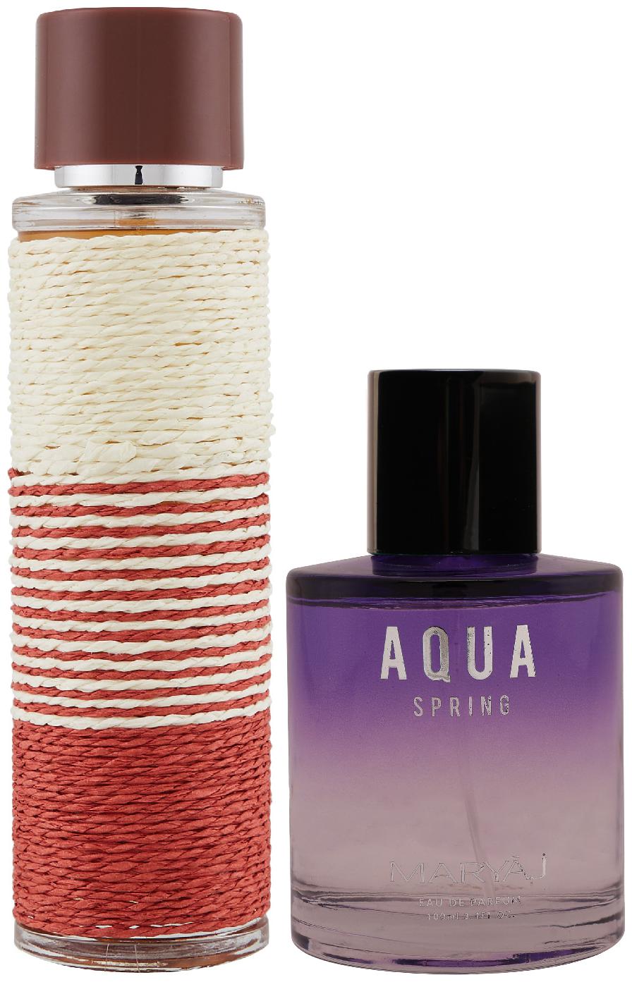 Maryaj Deuce Homme Eau De Parfum Spicy Woody Perfume 100ml For Men And Maryaj Aqua Spring Eau De Parfum Fruity Floral Perfume 100ml For Women (Pack Of 2)
Maryaj Deuce Homme Eau De Parfum Spicy Woody Perfume 100ml For Men And Maryaj Aqua Spring Eau De Parfum Fruity Floral Perfume 100ml For Women (Pack Of 2)