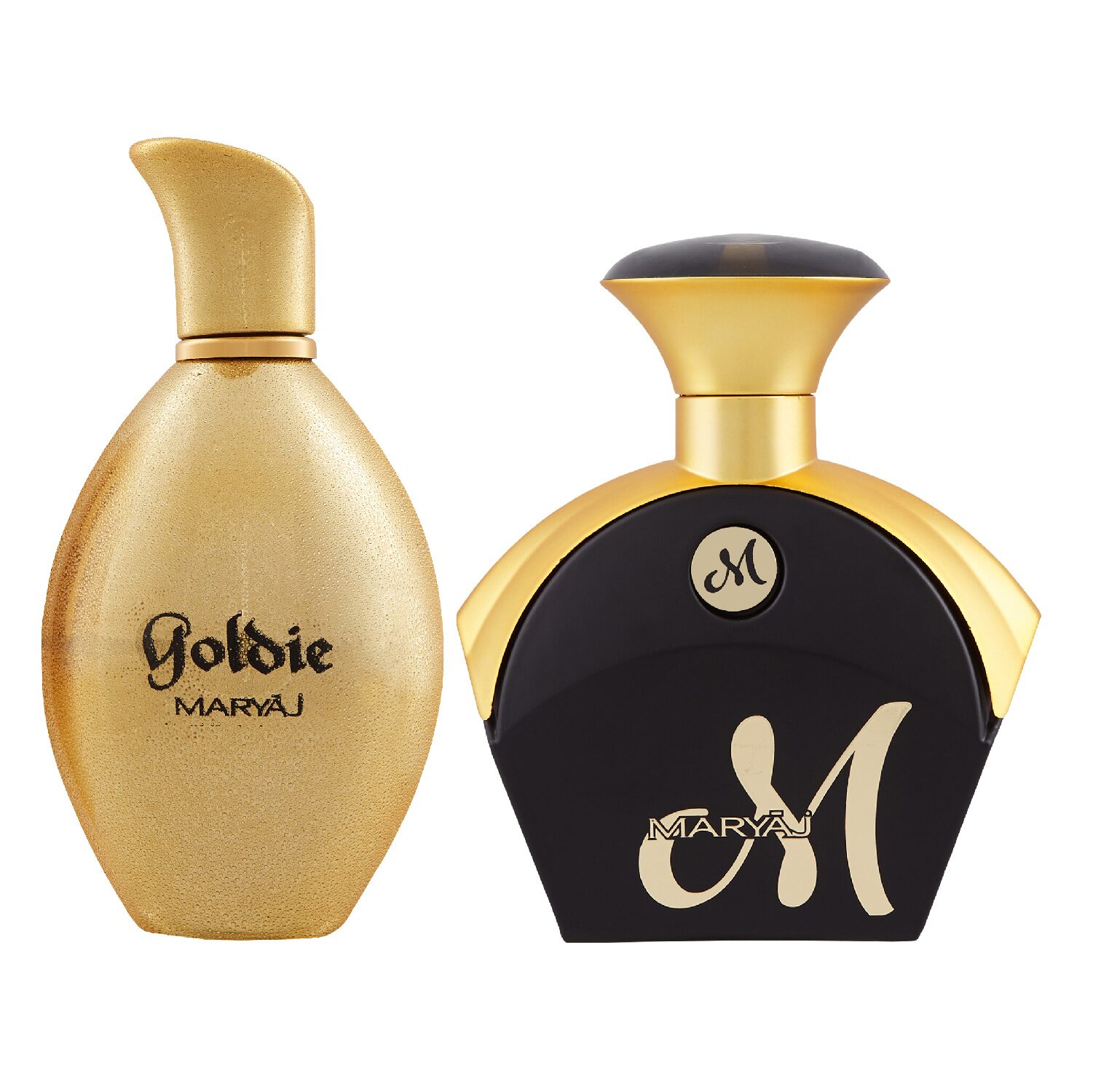 Maryaj Goldie Eau De Parfum Fruity Floral Perfume 100ml And MFor Her Eau De Parfum Fruity Floral Perfume 90ml For women (Pack of 2)
Maryaj Goldie Eau De Parfum Fruity Floral Perfume 100ml And MFor Her Eau De Parfum Fruity Floral Perfume 90ml For women (Pack of 2)