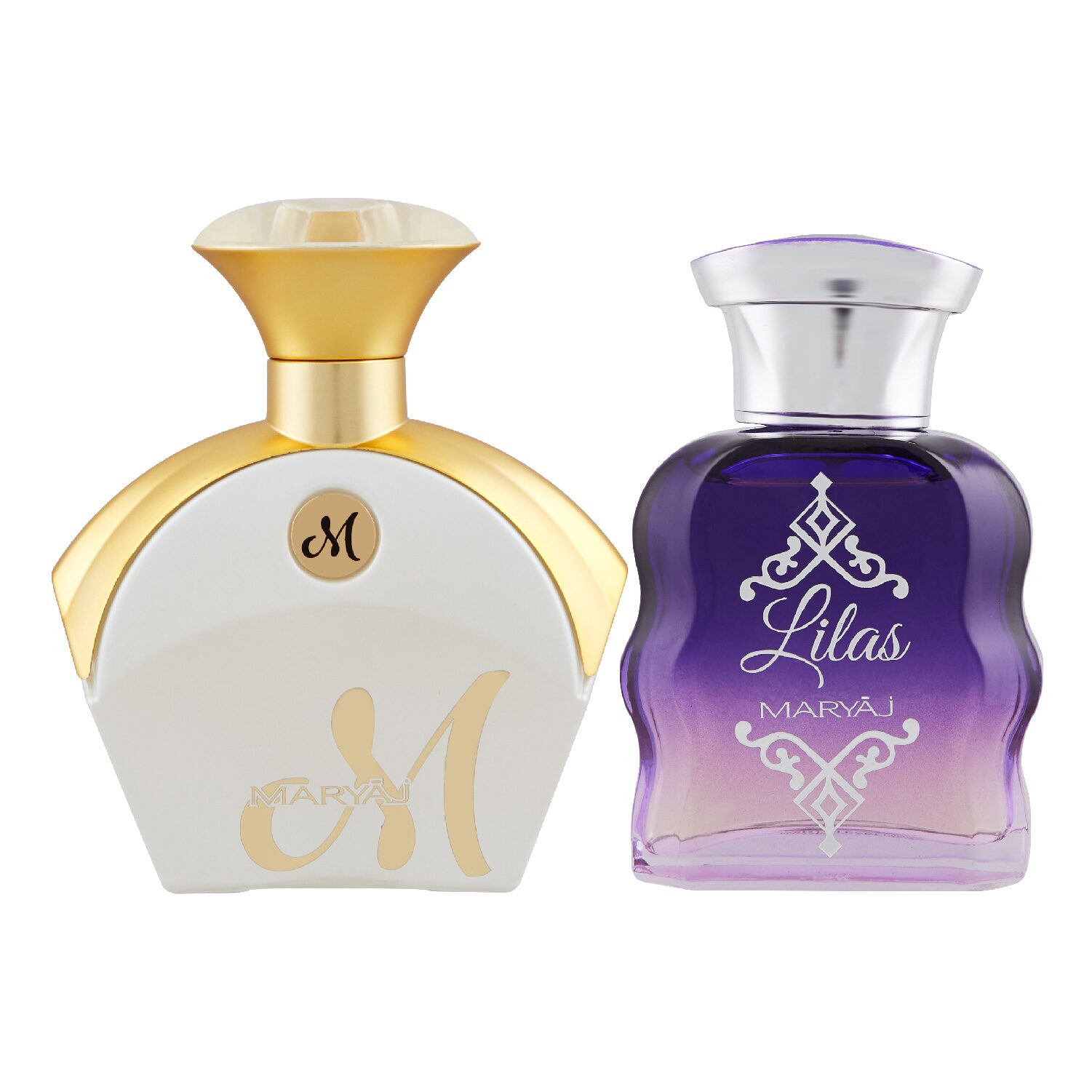 Maryaj M WhiteFor Her Eau De Parfum Floral Fruity Perfume 90ml And Lilas Eau De Parfum Citrus Floral Perfume 100ml For women (Pack of 2)
Maryaj M WhiteFor Her Eau De Parfum Floral Fruity Perfume 90ml And Lilas Eau De Parfum Citrus Floral Perfume 100ml For women (Pack of 2)