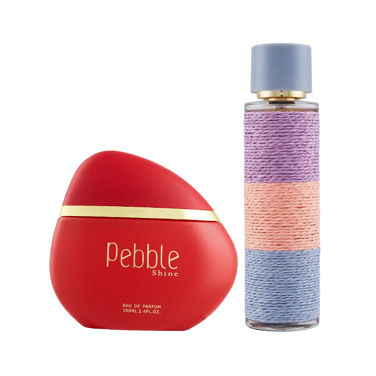 Maryaj Pebble Shine Eau De Parfum Floral Fruity Perfume 100ml And Deuce Femme Eau De Parfum Floral Fruity Perfume 100ml For women (Pack of 2)
Maryaj Pebble Shine Eau De Parfum Floral Fruity Perfume 100ml And Deuce Femme Eau De Parfum Floral Fruity Perfume 100ml For women (Pack of 2)