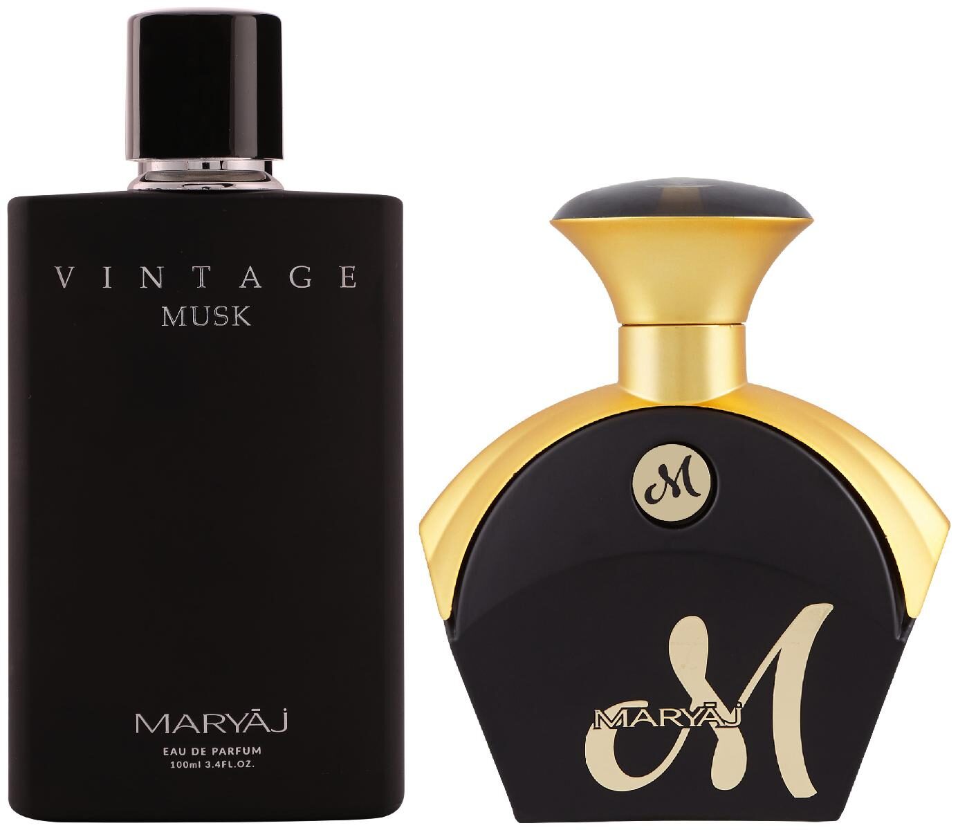 Maryaj Vintage Musk Eau De Parfum Floral Musky Perfume 100ml For Unisex And Maryaj M For Her Eau De Parfum Fruity Floral Perfume 90ml For Women (Pack Of 2)
Maryaj Vintage Musk Eau De Parfum Floral Musky Perfume 100ml For Unisex And Maryaj M For Her Eau De Parfum Fruity Floral Perfume 90ml For Women (Pack Of 2)