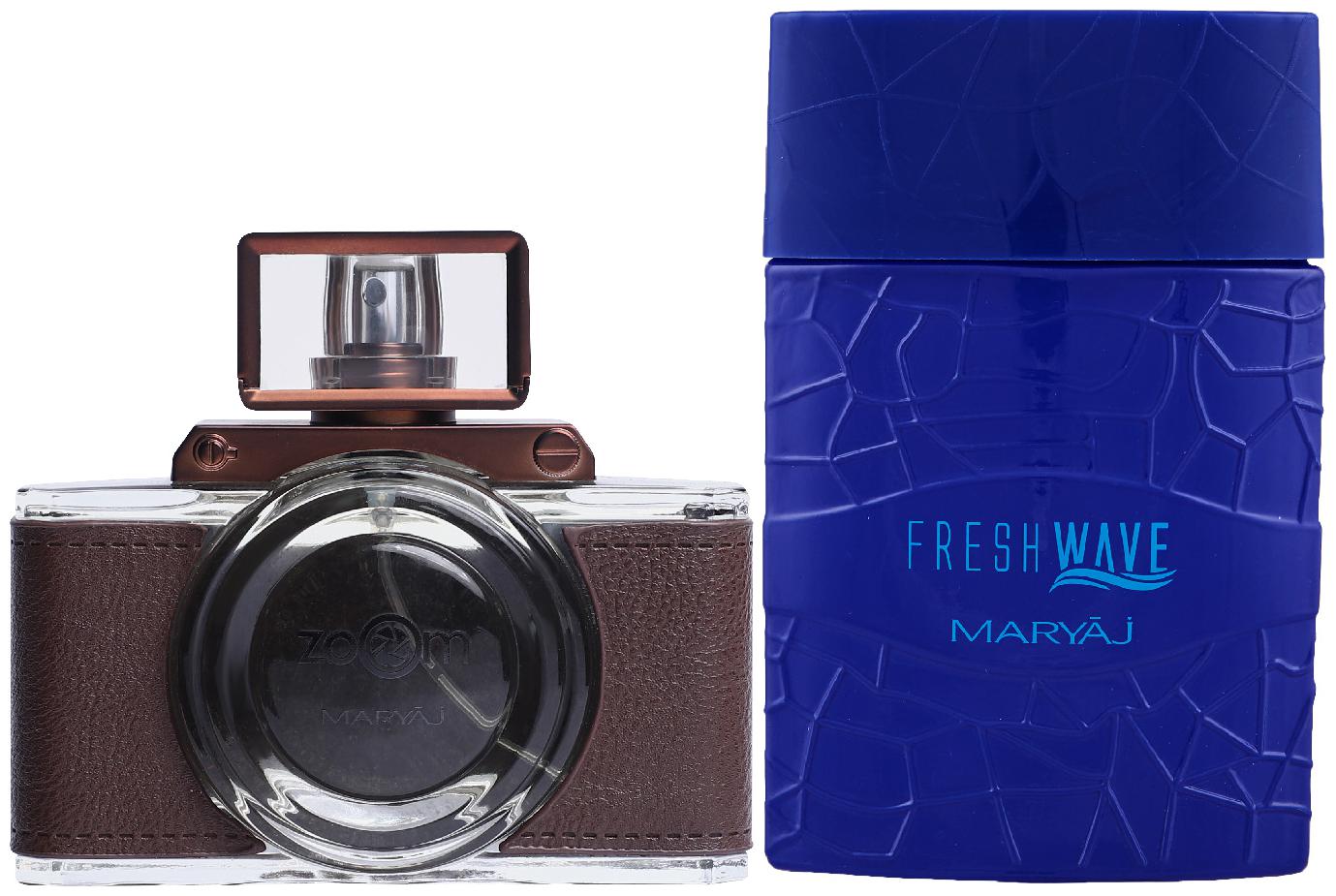 Maryaj Zoom Pour Homme Eau De Parfum Spicy Woody Perfume 100ml For Men And Maryaj Fresh Wave Eau De Parfum Citrus Woody Perfume 100ml For Men (Pack Of 2)
Maryaj Zoom Pour Homme Eau De Parfum Spicy Woody Perfume 100ml For Men And Maryaj Fresh Wave Eau De Parfum Citrus Woody Perfume 100ml For Men (Pack Of 2)