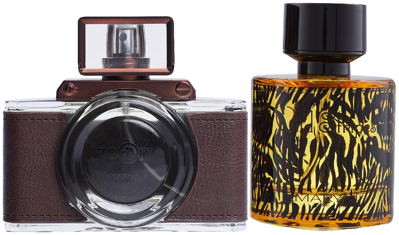 Maryaj Zoom Pour Homme Eau De Parfum Spicy Woody Perfume 100ml for Men and Maryaj Wild Stripes Eau De Parfum Aromatic Oriental Perfume 100ml for Men ( Pack of 2 )
Maryaj Zoom Pour Homme Eau De Parfum Spicy Woody Perfume 100ml for Men and Maryaj Wild Stripes Eau De Parfum Aromatic Oriental Perfume 100ml for Men ( Pack of 2 )