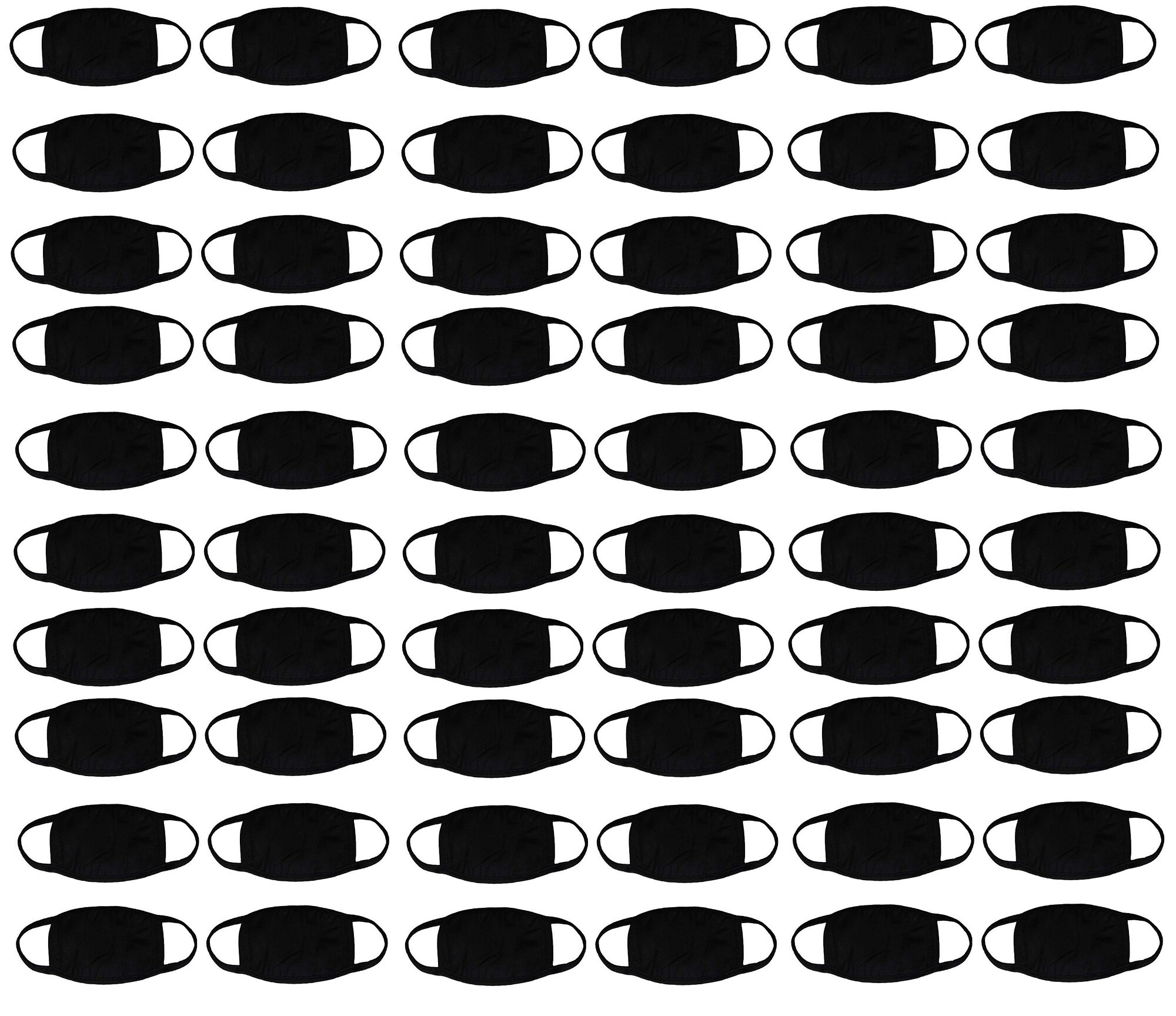 Maskey Anti Dust Free Solid Black Cotton Reuasable Washable Protection Face Mask ( Pack of 60 )
Maskey Anti Dust Free Solid Black Cotton Reuasable Washable Protection Face Mask ( Pack of 60 )
